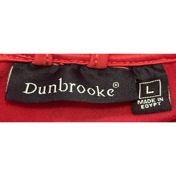 Dunbrooke Mens Hoodie Kansas City Chiefs Embroidered Logo Pullover Red Large - Picture 7 of 11